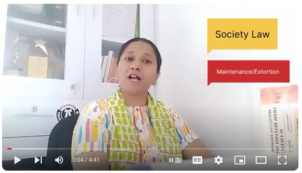 Apartment/ Co-operative Society Maintenance | पानी कटौती की धमकी | Rights of Flat owners | Extortion